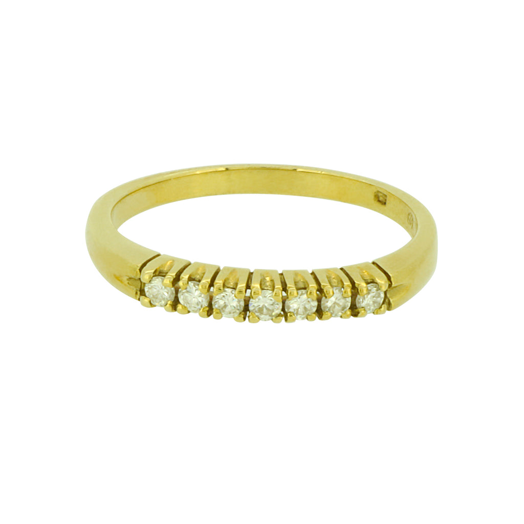 Alliance gyűrű briliánsokkal - V-Pearl