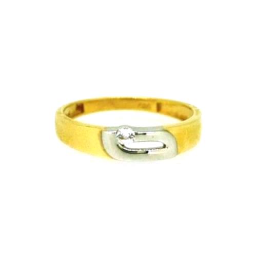 Kis méretű arany gyűrű - V-Pearl