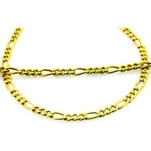 Sárga arany szemes nyaklánc - V-Pearl