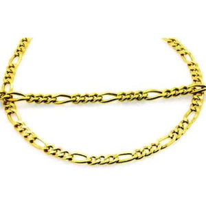 Sárga arany könnyű nyaklánc - V-Pearl